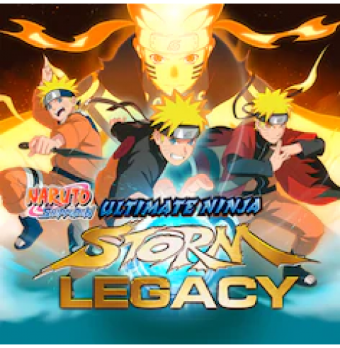 Naruto Shippuden: Ultimate Ninja Storm Legacy